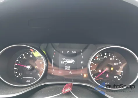 2018 Jeep Compass Altitude Fwd из США, поврежденный, VIN 3C4NJCBB9JT408343